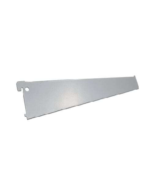 Blade Brackets Silver Upright Fit | Shelves and Bracket