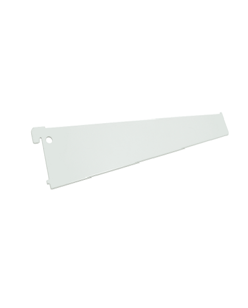 Blade Brackets White Upright Fit | Shelves and Brackets